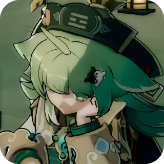 💚 emoji 彡Хо Хо ( 💚 )) @myworksMQ Telegram sticker 24 of 50