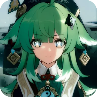 💚 emoji 彡Хо Хо ( 💚 )) @myworksMQ Telegram sticker 10 of 50