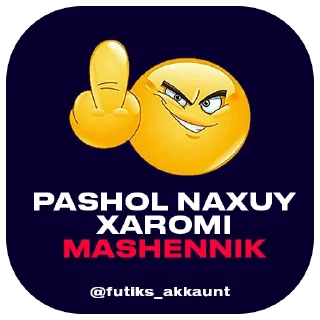 ✅ emoji futiks bu @ozbenigga Telegram sticker 21 of 27