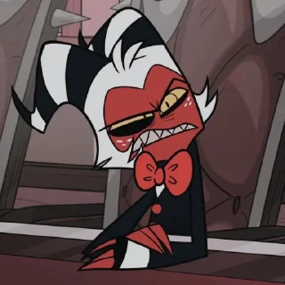 🤬 emoji Moxxie~ Telegram sticker 6 of 48