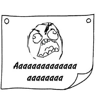 😠 emoji @Tupurganiski | Stickerlari Telegram sticker 21 of 38