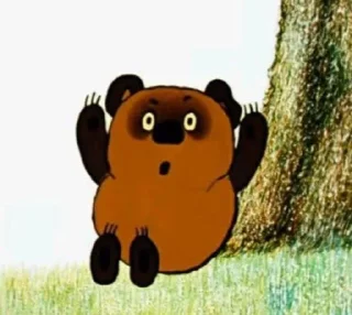 🍯 emoji винни пух { @bfueocuzoxjduco } Telegram sticker 8 of 15