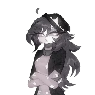 Sticker from БОЛЬШЕ ⇨ @CLOOBHUB ОКТАВИЯ АДСКИЙ БОСС OCTAVIA ТГ