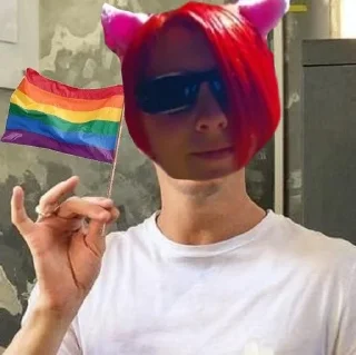 😱 emoji Мемы с котами Telegram sticker 13 of 40