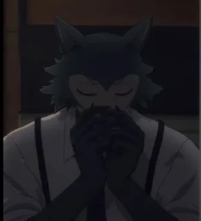 🐺 emoji Legosi BEASTARSMYLOVE Telegram sticker 17 of 120