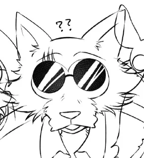 🐺 emoji Legosi BEASTARSMYLOVE Telegram sticker 11 of 120