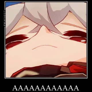 ❤ emoji казуха для алекса Telegram sticker 6 of 68