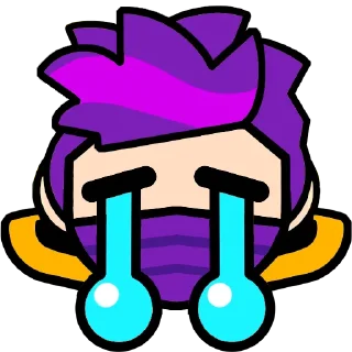 😭 emoji ClusTy Comments Telegram sticker 4 of 55