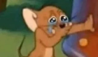 😭 emoji Ты что Даун Telegram sticker 14 of 47