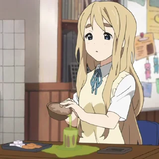 🍵 emoji Кубики K-ON на все случаи жизни от @lyteloli Telegram sticker 13 of 60