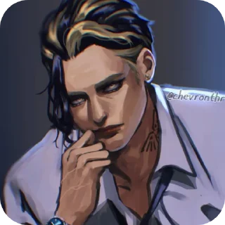 ⛑ emoji Любимка Шио Telegram sticker 15 of 19