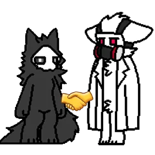🤝 emoji Dr. k Telegram sticker 22 of 24