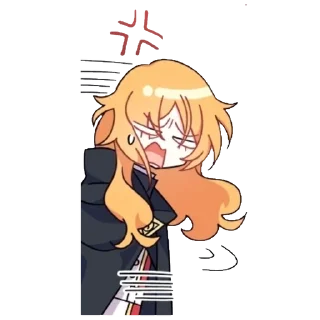 🌟 emoji Манга Telegram sticker 19 of 28