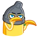 🔫 emoji Banana Telegram sticker 10 of 27