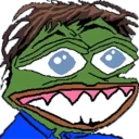 😂 emoji Distortion Pepe @Trumpach Telegram sticker 7 of 62