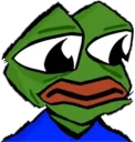 😶 emoji Distortion Pepe @Trumpach Telegram sticker 16 of 62