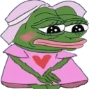 😳 emoji Distortion Pepe @Trumpach Telegram sticker 12 of 62