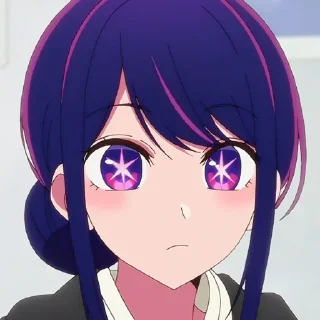 🎤 emoji ai hoshino @qwiinxm Telegram sticker 11 of 53
