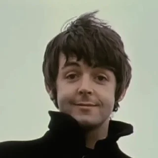 🙂 emoji The Beatles Telegram sticker 16 of 25
