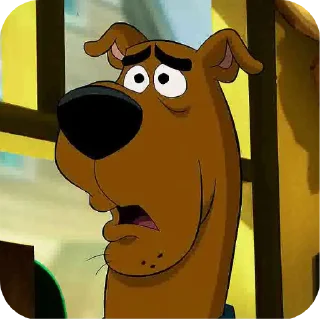🥲 emoji Scooby-Doo Telegram sticker 15 of 17