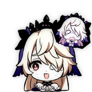 🌟 emoji ˗ˏˋ ★  ׄ𝙁ྀི𝙞𝙨𝙝𝙡 🎐 Telegram sticker 5 of 60