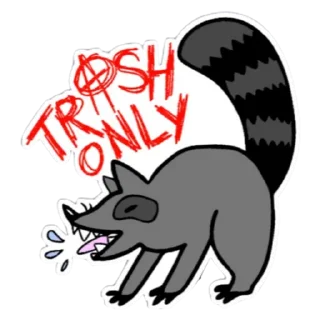 💣 emoji Анархия @want_stickers Telegram sticker 3 of 30