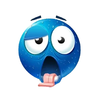 Sticker from Blue emoji