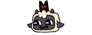 👁 emoji ягнёнок от @lamboo_o Telegram sticker 9 of 14
