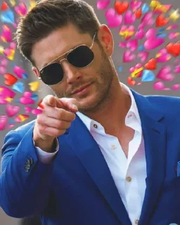 ❤ emoji Супернатурал очка Telegram sticker 20 of 42