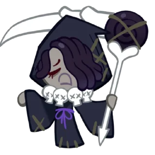 🗝 emoji Лакрица куки : @entoni_luk1 Telegram sticker 3 of 120