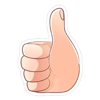 Sticker from Жесты • @StickEmojiBook