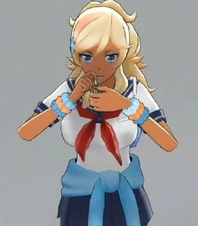 🌟 emoji @YandereSimulator23 Telegram sticker 16 of 100