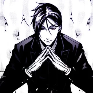 ✡ emoji ♤↱セバスチャン↰♤ Telegram sticker 22 of 120