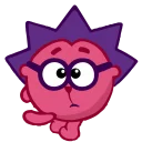 😕 emoji Ёжик Telegram sticker 14 of 24