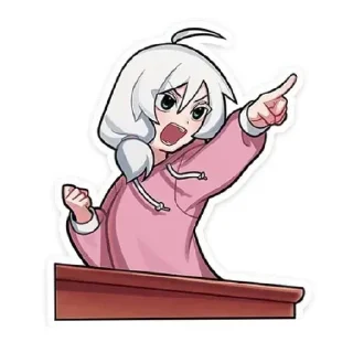 😝 emoji Оля: Зайчик | @Lerkin1 Telegram sticker 15 of 33