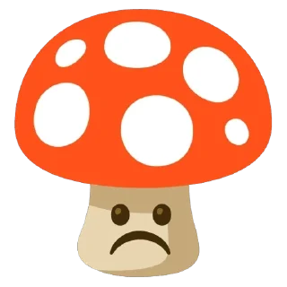 🍄 emoji Grib Telegram sticker 15 of 66