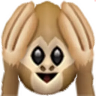 🙉 emoji bryanlikesfnaf Telegram sticker 22 of 46
