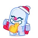 Sticker from Ice Man