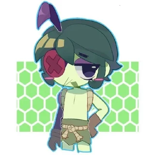 🍸 emoji 𝐚𝐧𝐠𝐞𝐥𝐨 ` @melodiestickers Telegram sticker 13 of 43