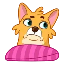 ☹️ emoji Orangino Telegram sticker 15 of 26