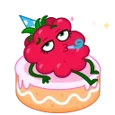 🎂 emoji Малинка :: @stickroom Telegram sticker 22 of 44
