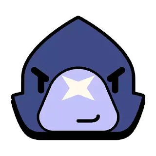 Sticker from Crow