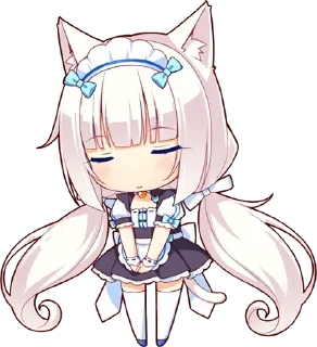 Sticker from NEKOPARA @W1NTREXX