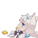 😒 emoji NEKOPARA @IMG_2D Telegram sticker 3 of 39