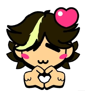🥰 emoji FaPich Telegram sticker 6 of 32