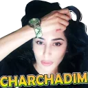 🌟 emoji 👱‍♀ KanizA 🎤    @VJ_DARK Telegram sticker 22 of 53