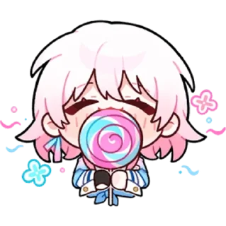 Sticker from March 7th