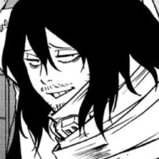😀 emoji aizawa. Telegram sticker 18 of 48