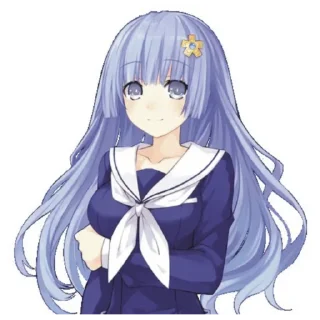 👒 emoji 👒Мику Изаёй👒 Telegram sticker 17 of 36