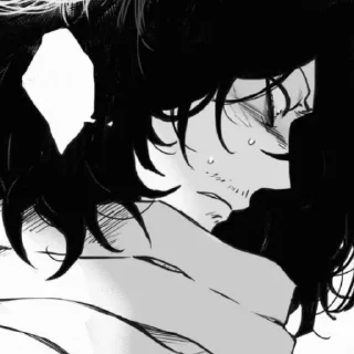 😖 emoji aizawa. Telegram sticker 21 of 48